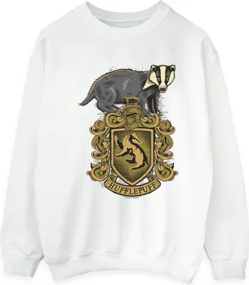 Zdjęcie produktu dla Bluza męska „Hufflepuff” z serii Harry Potter BI28937 (XXL) (biała)