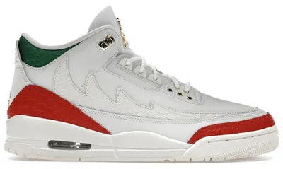 Produktbild von Jordan 3 Retro El Vuelo Summit White - EU 46