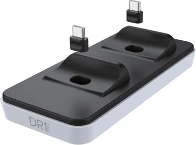 Immagine prodotto di Controller compatibile con DualSense e PlayStation 5 - Base di ricarica GamePow per ricarica rapida