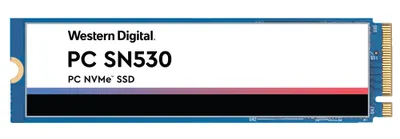 Produktbild von SanDisk PC SN530, 256 GB, M.2, 2400 MB/s