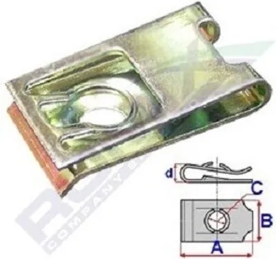 Produktbild von 10x ROMIX 16307 Mutter