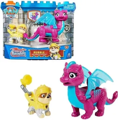 Obrázek produktu pro PAW Patrol PAW FGR HeroPupsKngtsRubble OC GML, 3 rok/roky, Vícebarevný
