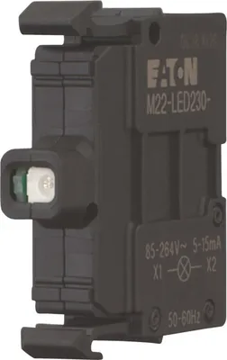 Immagine prodotto di Elemento luminoso Eaton M22-LED230TA-R 182906