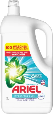 Produktbild von Ariel Flüssig Waschmittel Febreze 5L - 100WL