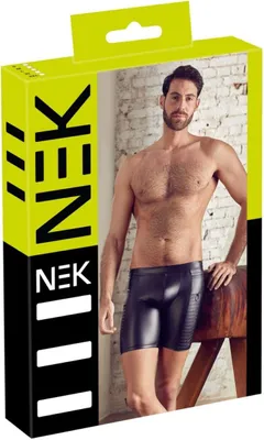 Image de NEK - Short noir y pour hommes avec poches M