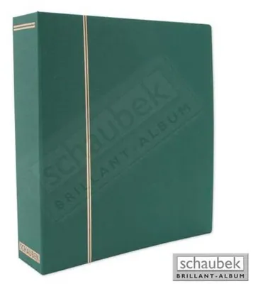 Produktbild von Schaubek ds1054 Schraubbinder Ganzleinen grün
