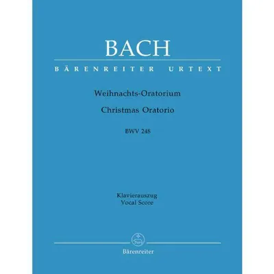 Produktbild von ISBN Weihnachts-Oratorium/Christmas Oratorio BWV 248, Musikalische Ausbildung, Taschenbuch, 234 Seiten