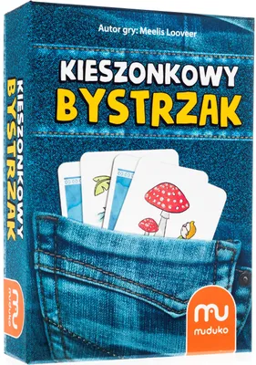 Immagine prodotto di Muduko Gra Kieszonkowy Bystrzak karciana