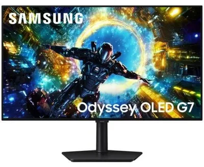 Obrázok produktu pre Samsung G73SH, 81,3 cm (32"), 3840 x 2160 px, 4K Ultra HD, OLED, 0,03 ms, Čierna