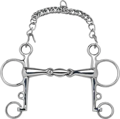 Image de Pelham anatomique FEELING avec arçons courts, taille : embouchure 135 mm, épaisseur de l'embouchure 21 mm