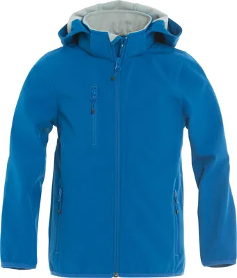 Produktbild von Clique Basic Softshell Jacket Junior
