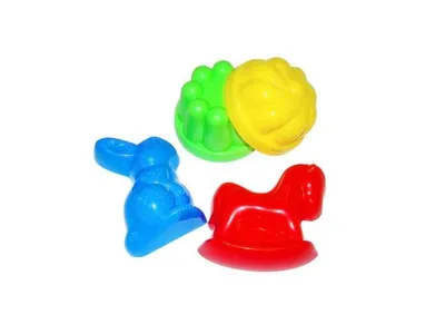 Produktbild von Polesie Sandförmchen, 4 Stück