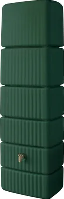 Produktbild von 4rain Wand-Tank SLIM 300L, grün ; 211802
