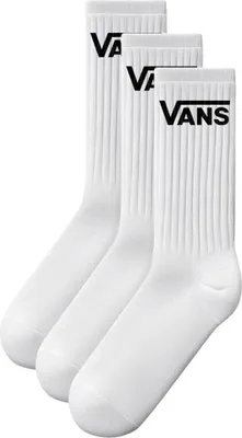 Produktbild von Vans Classic Crew Lange Socken Weiß EU 34-38 Mann Weiß EU 34-38