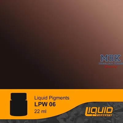 Obrázek produktu pro LIFECOLOR LC-LPW06 LPW06 Tekuté pigmenty Deep Rust