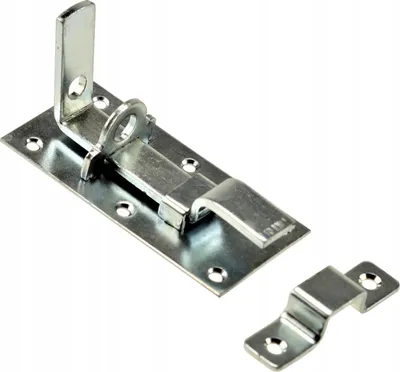 Produktbild von Hängeschloss 100 Mm FEINZ Türverriegelung Verriegelung Für, Abgebogen