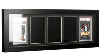 Immagine prodotto di Cornice da esposizione Evoretro per 5 carte classificate PSA