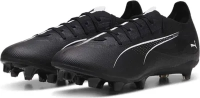 Produktbild von Puma Ultra 5 Match FG/AG Fussballschuhe-107687 , Farbe:schwarz/weiß, Herren Schuhe:47