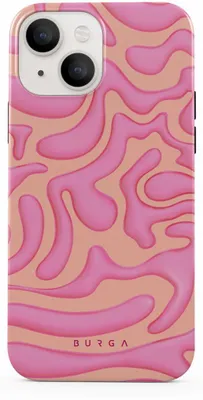 Produktbild von Burga Tough Outdoor-Handyhülle für iPhone 13 - Backcover Kunststoff Popsicle Pink
