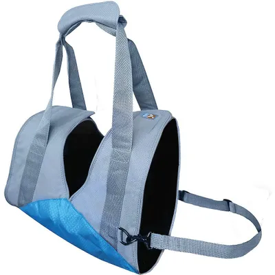 Produktbild von Kurgo Up & About Dog Lifter Hebegeschirr für Hunde blau / anthrazit