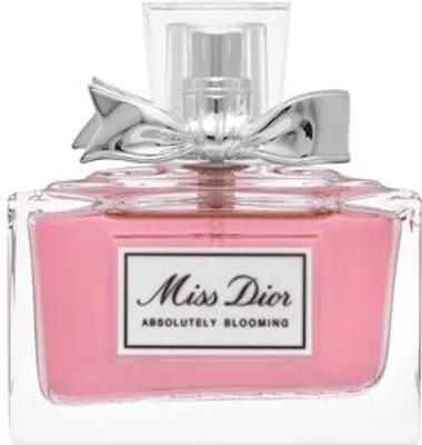 Zdjęcie produktu dla Dior Miss Absolutely Blooming, Kobiety, 50 ml, Butelka jednorazowa, Czarna porzeczka, Różowy pieprz, Granat, Malina, Róża damasceńska, Piwonia, Białe piżmo