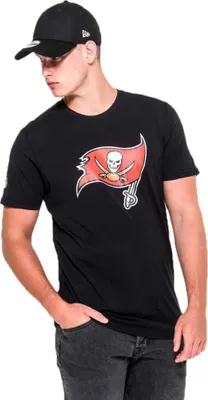 Produktbild von New Era Tampa Bay Buccaneers Team Logo Tee Black M