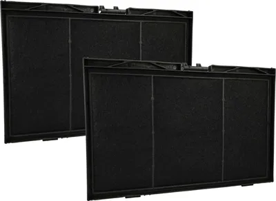 Produktbild von vhbw 2x Aktivkohlefilter Ersatz für Neff Z54TC01X0(00), 11008080, 11025805, 8720094252971, AS-AZKF1250 für Dunstabzugshaube