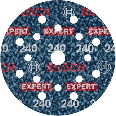 Productafbeelding van EXPERT O780 schuurplaat voor schuurmachine, 125 mm, korrelgrootte K240