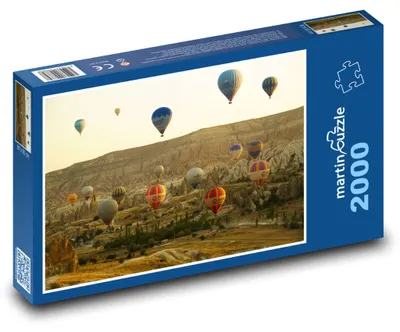 Obrázek produktu pro martinpuzzle - Puzzle 2000 - Balóny nad krajinou