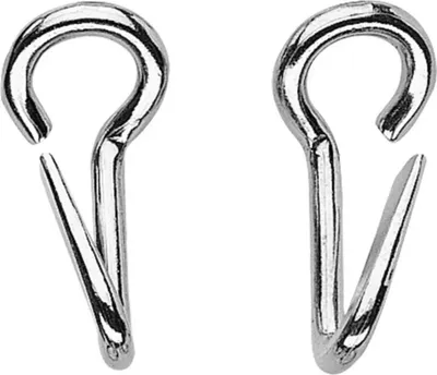 Produktbild von Sprenger Bordsteinkettenhaken Silber Silber One Size