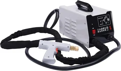 Productafbeelding van 3KW 220V Deukverwijderingsgereedschap, deuktrekkerset voor auto's, carrosserie reparatie set. Inclusief gereedschapskist, geschikt voor diverse automodellen met een metalen carrosserie