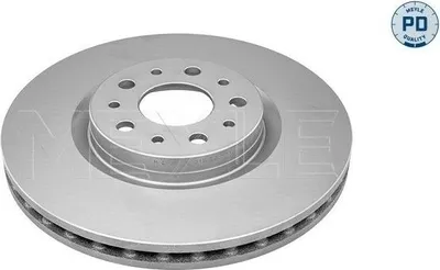 Produktbild von 2x MEYLE Bremsscheibe 215 523 0037/PD vorne für FIAT TIPO Schrägheck (356_)