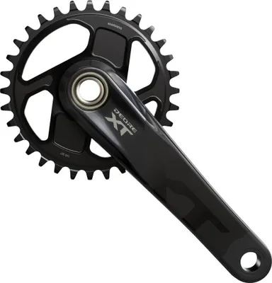 Image de Shimano Fc-m8200 manivelles Deore Xt 12s argent 165 mm argent 165 mm