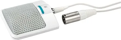 Zdjęcie produktu dla Monacor ECM-306B/WS Mikrofon Bezstatywowy
