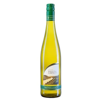 Immagine prodotto di Moselland dal pendio ripido - Riesling Kabinett semisecco 750ml