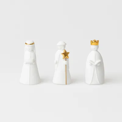 Zdjęcie produktu dla Räder Sternensinger 3er Set D.3cm, H.6cm