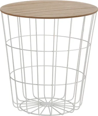 Produktbild von Beistelltisch GOLDEN loft Metalldrah 40 x 38