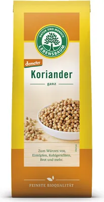 Zdjęcie produktu dla Koriander - opakowanie zawierające 6 porcji po 30g