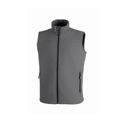 Produktbild von U-Power Softshell-Westen DUBLINO, Farbe:grey iron, Größe:XL