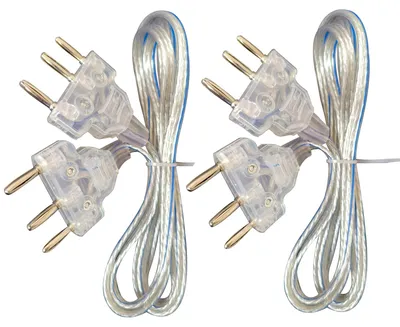 Productafbeelding van Omgoods - Professionele Bodycord voor Zwaardvechten met Twee-Pins Aansluiting (Set van 2)