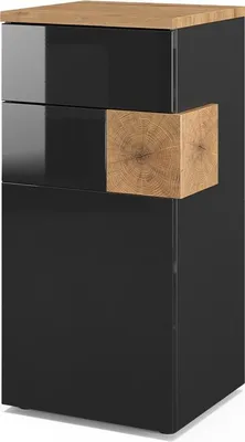 Produktbild von Midischrank Vicco Eden Anthrazit 40 x 84 cm, Model 36900