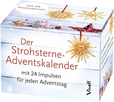 Produktbild von Der Strohsterne-Adventskalender