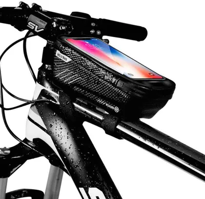 Produktbild von Wildman Tasche/Fahrradhalter M E2 Umhängetasche Schwarz/Schwarz