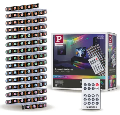Immagine prodotto di Set completo Paulmann EntertainLED LED Stripe Dynamic RGB