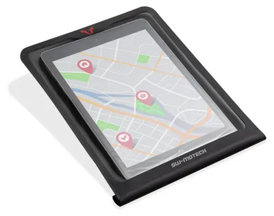 Produktbild von Sw-motech Molle Tablet Wasserdichte Handyhülle Schwarz Schwarz One Size