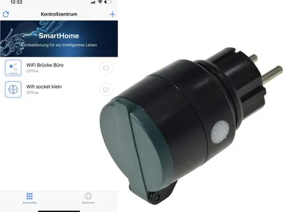 Produktbild von ChiliTec Outdoor Wifi Steckdose IP44 Aussensteckdose WLAN App