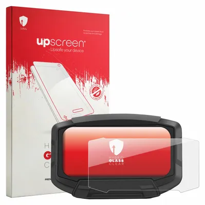 Produktbild von upscreen Schutzglas für Ausom Gosoul 2 Pro Schutzfolie Panzer Folie Glas Display Schutz klar