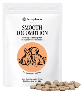 Gelenk-Unterstützung 250 mg für Katzen & Hunde, 90 Tabletten