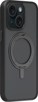 Obrázek produktu pro Pro iPhone 15 Plus MOMAX Magnetický magnetický rotační pouzdro na telefon (černé)