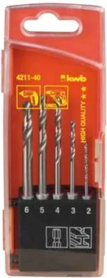 Image de Urbju komplekts metalam 5gab. d2-6mm 421140